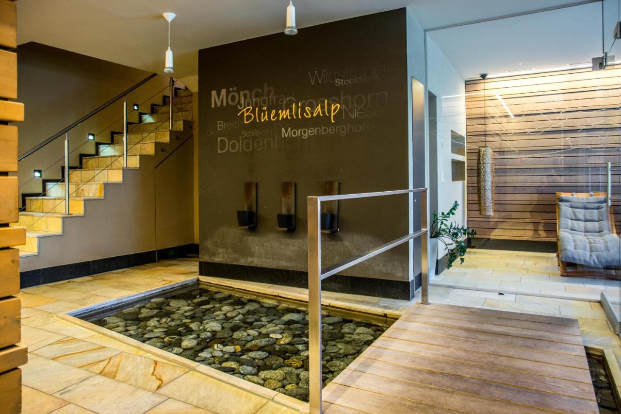 Apartment Enzian Mit Mitbenutzung Spa & Wellness - Griwa Rent Ag Beatenberg Ngoại thất bức ảnh